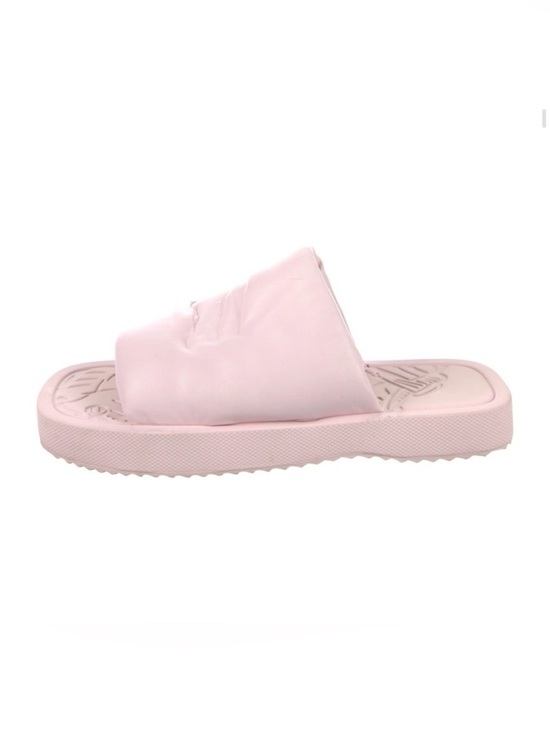 Burberry Shoes - Burberry Pale Pink Padded Slide Sandals